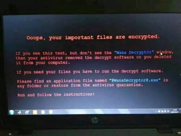 勒索病毒全球肆虐，中國高校網絡安全防線面臨嚴峻考驗