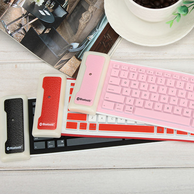 深圳三秀電子科技 iPad、安卓、微軟三系統通用鋁合金藍牙硅膠鍵盤全解析