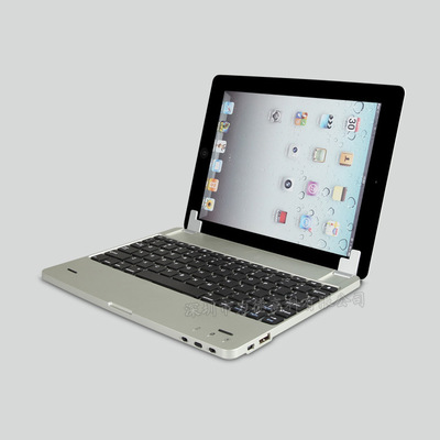蘋果iPad 2/3/4專用無線藍牙鍵盤 鋁合金材質、超長待機與充電功能詳解